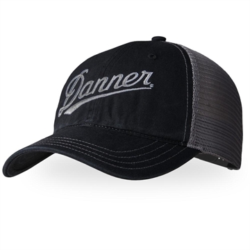 Picture of Danner Embroidered Hat Black Grey 90622