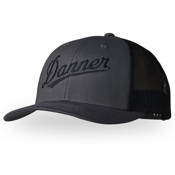 Picture of Danner Embroidered Trucker Hat Black 90623