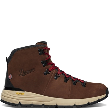 Picture of Danner Men's Mountain 600 Insulated Boot 4.5" Pinecone/Brick Red Size 8 62147-08