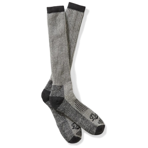 Picture of Danner Merino Heavyweight Hunting Socks Over the Calf Grey M 75004-M