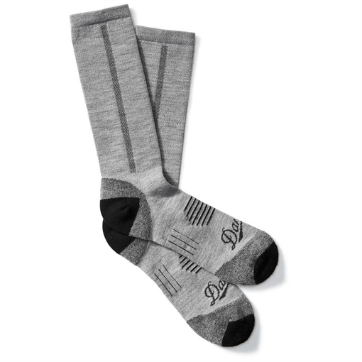 Picture of Danner Merino Lightweight Hiking Socks Crew Grey L 75008-L