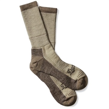 Picture of Danner Merino Midweight Hunting Socks Crew Brown L 75002-L