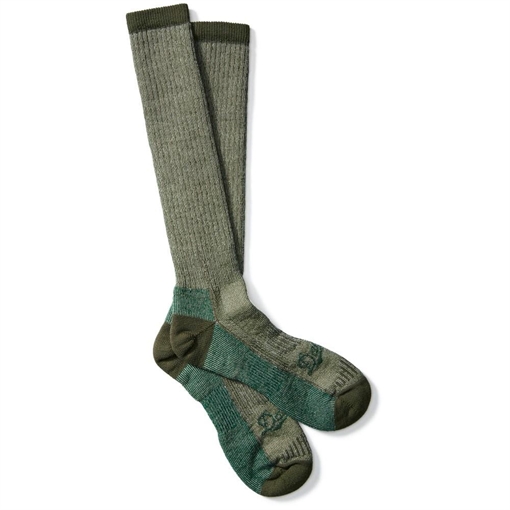 Picture of Danner Merino Midweight Hunting Socks Over Calf Green M 75003-M