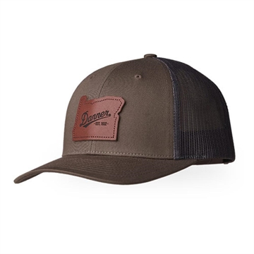 Picture of Danner Oregon Trucker Hat Brown 90628