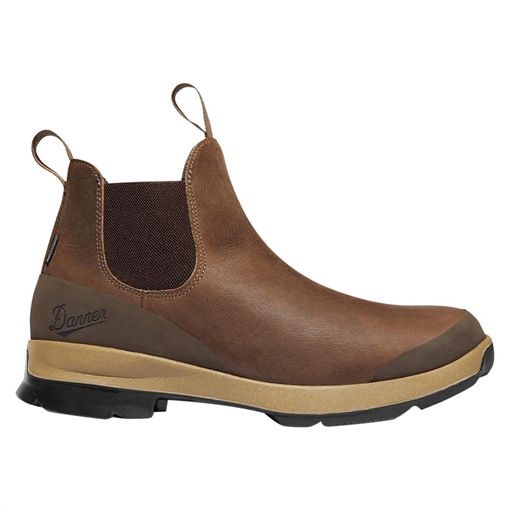 Picture of Danner Pub Garden Chelsea Boot Chocolate Size 8 30331-08