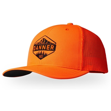 Picture of Danner Trucker Hat Blaze Orange 90626