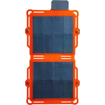 Picture of Dark Energy 8W Spectre Solar Panel Folding HiVis Orange SSPF08HVGY
