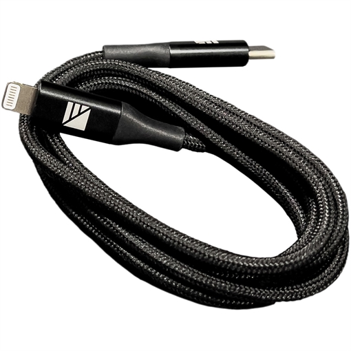 Picture of Dark Energy Dark Energy Lightning to C Cable Black IND-LCCNP03BKBK