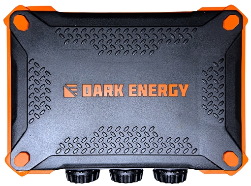 Picture of Dark Energy Poseidon XL Charger Black-Orange PXL100BKHV