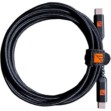 Picture of Dark Energy Dark Energy USB-C to C Charging Cable Black IND-CC06BKBK