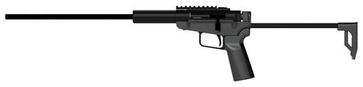 Picture of DARK MOUNTAIN ARMS MOUNTAIN ARMS STOW AWAY 5.7X28MM 16 SHROUD SA102