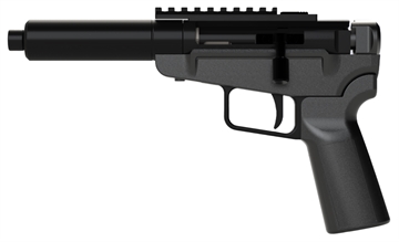 Picture of Dark Mountain Arms STOWAWAY Single-Shot Pistol - Black 5.7x28 5" Threaded Barrel Optic Ready SA-101 SA101