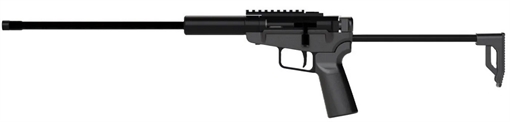 Picture of Dark Mountain Arms STOWAWAY Single-Shot Rifle - Black | 9mm | 16.65" Threaded Barrel | Optic Ready SA-120 SA120