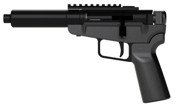 Picture of Dark Mountain Arms STOWAWAY Single-Shot Pistol - Black 9mm 5" Threaded Barrel Optic Ready SA-121 SA121