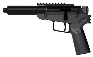 Picture of Dark Mountain Arms STOWAWAY Single-Shot Pistol - Black 5.7x28 5" Threaded Barrel Optic Ready Rear Picatinny Rail SA-103 SA103