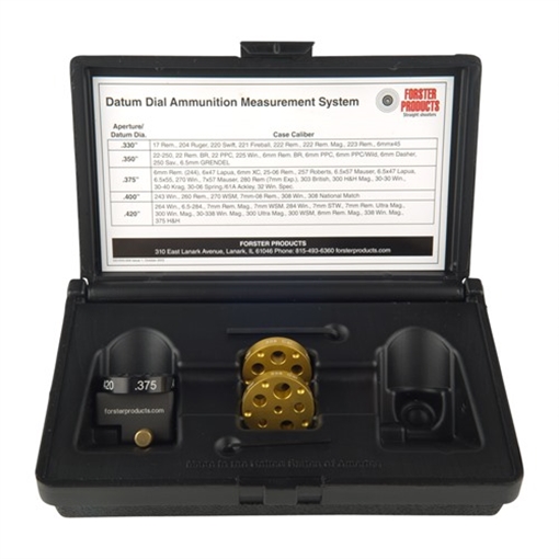 Picture of Forster Products, Inc. DATUM DIAL AMMUNITION MEASUREMENT SYSTEM COMPLETE KIT DDKIT