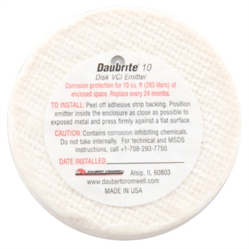 Picture of DAUBRITE~ 10 DISK VCI EMITTER 100005220 -
