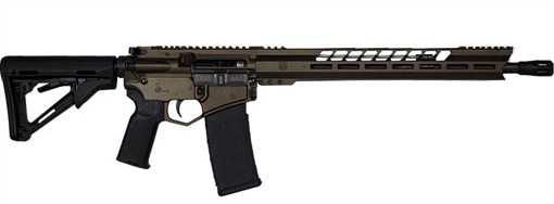 Picture of DIAMONDBACK FIREARMS DB15 300BLK MLOK 16 BRZ 30R DB1731B071