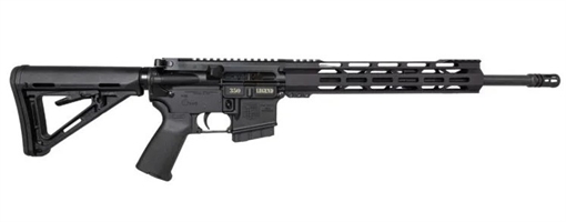 Picture of Diamondback Firearms DB15 350LEG BLK 16" M-LOK 12" 12" M-LOK RAIL DB1718T001