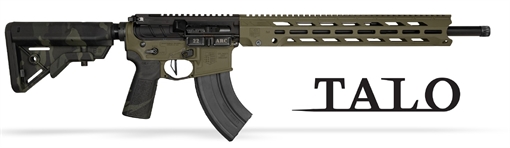Picture of DIAMONDBACK FIREARMS DB15 22 ARC 18IN BARREL RD DUO TONE BLK /ODG B5 BRAVO STK MULTICAM DB1780Z281 DB1780Z281