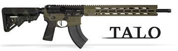 Picture of DIAMONDBACK FIREARMS DB15 22 ARC 18IN BARREL RD DUO TONE BLK /ODG B5 BRAVO STK MULTICAM DB1780Z281 DB1780Z281