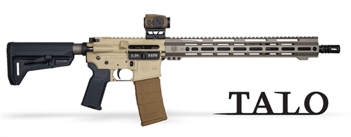 Picture of DIAMONDBACK FIREARMS DB15 5.56 16IN BARREL RD SAGE/GUN METAL GREY VIRIDIAN VENTA GREEN DOT DB1780K991 DB1780K991