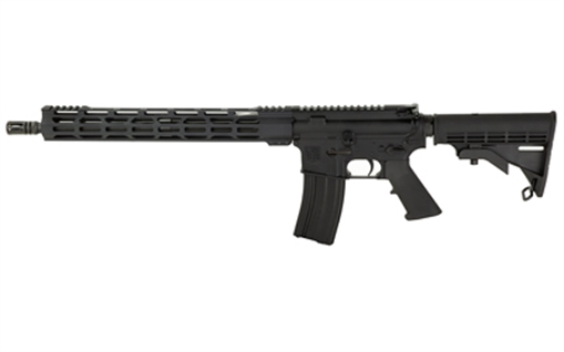 Picture of Diamondback Firearms DB15, Semi-automatic Rifle, AR, 223 Remington/556NATO, 16" Barrel, 1/2-28 Thread Pattern, Black, 6 Position Stock, 15" MLOK Handguard, 30 Rounds, 1 Magazine DB171AK001
