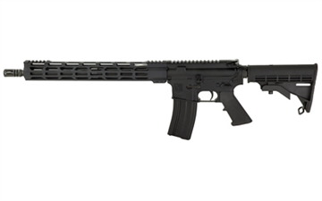 Picture of Diamondback Firearms DB15, Semi-automatic Rifle, AR, 223 Remington/556NATO, 16" Barrel, 1/2-28 Thread Pattern, Black, 6 Position Stock, 15" MLOK Handguard, 30 Rounds, 1 Magazine DB171AK001