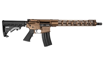 Picture of Diamondback Firearms DB15, Semi-automatic Rifle, AR, 223 Remington/556NATO, 16" Barrel, Cerakote Finish, Bronze, 15" M-LOK Free Float Handguard, 6 Position Adjustable Stock, 30 Rounds, 1 Magazine DB171AK071