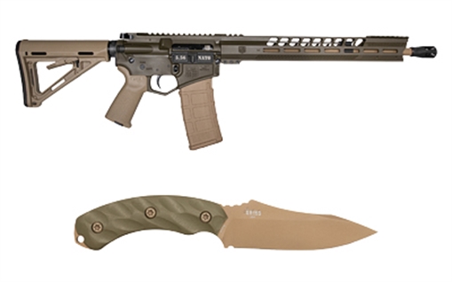 Picture of DBF DB15 5.56 16" MLOK 30RD ODG/FDE DB171AK192-