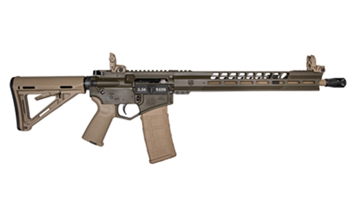 Picture of DBF DB15 5.56 16" MLOK 30RD ODG/FDE DB171AK192