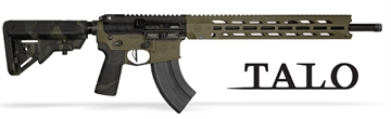 Picture of DIAMONDBACK FIREARMS DB15 6MM ARC 18IN BARREL 30RD DUO TONE BLK /ODG B5 BRAVO STK MULTICAM DB1780V281 DB1780V281