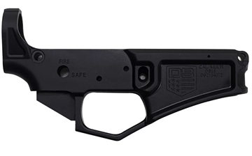 Picture of Diamondback Firearms DB15 Diamond Series Stripped Lower Multi Caliber Aluminum Black DB2228R001