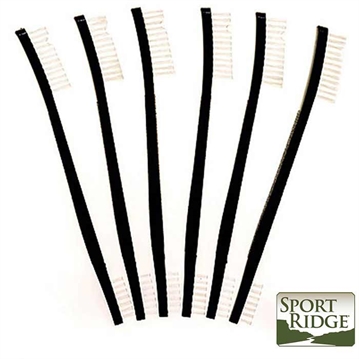 Picture of TACSHIELD DBL Ended Nylon Brush 6PK BK 03977B 843119032919