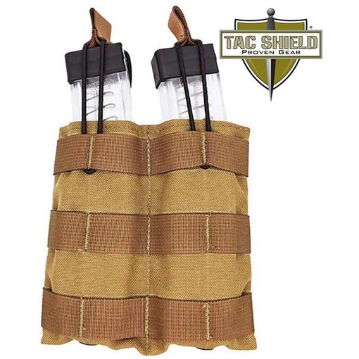 Picture of TACSHIELD DBL Spd Load SMG Pouch CT T3622CY 843119031752
