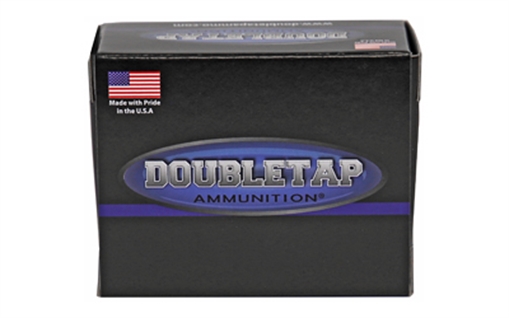 Picture of DoubleTap Ammunition Lead Free, 10MM, 125Gr, Lead Free, Solid Copper Hollow Point, 20 Round Box, California Certified Nonlead Ammunition 10MM125X