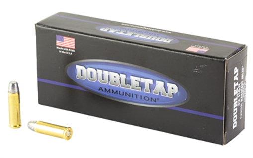 Picture of DoubleTap Ammunition Hardcast Solid, 32 H&R, 120 Grain, Wide Flat Nose Hard Cast, 20 Round Box 32HR120HC20
