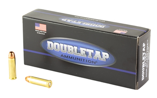 Picture of DoubleTap Ammunition Lead Free, 32 H&R, 60 Grain, Solid Copper Hollow Point, 20 Round Box, California Certified Nonlead Ammunition 32HR60X20
