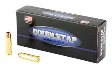 Picture of DoubleTap Ammunition Lead Free, 357 Magnum, 140 Grain, Solid Copper Hollow Point, 20 Round Box 357M140X