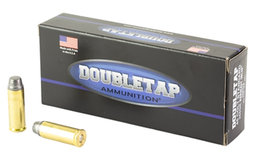 Picture of DoubleTap Ammunition 45C255CT Hunter 45Colt 255gr Hard Cast Semi Wadcutter 20 Per Box/25 Case 45C255CT 45CS255HC
