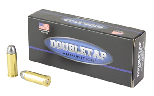 Picture of DoubleTap Ammunition Hardcast Solid, 480 Ruger, 370 Grain, Wide Flat Nose Hardcast, 20 Round Box 480R370H2