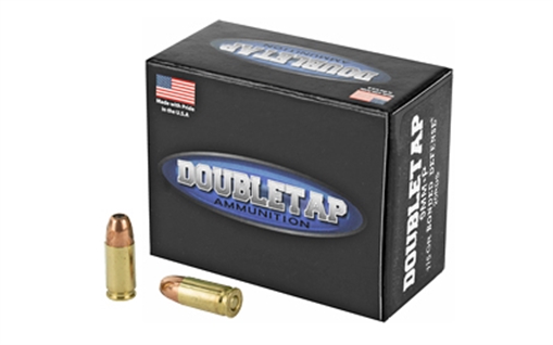 Picture of DoubleTap Ammunition Bonded Defense, 9MM+P, 115Gr, Jacketed Hollow Point, 20 Round Box 9MM115BD