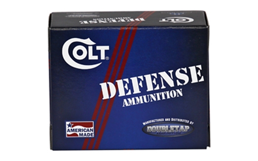 Picture of DoubleTap Ammunition Colt Defense, 10MM, 180Gr, Jacketed Hollow Point, 20 Round Box 10M180CT 10MM180CT