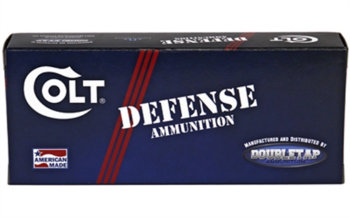 Picture of DoubleTap Ammunition Colt Defense, 223 Remington, 62Gr, Solid Copper Hollow Point, 20 Round Box 223R62CT
