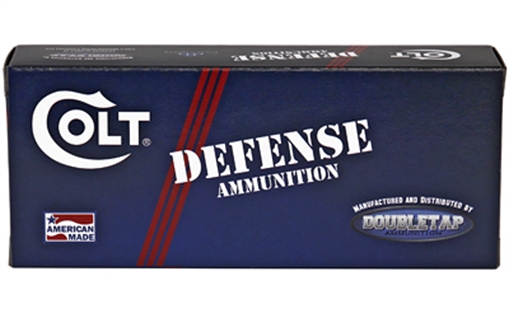 Picture of DoubleTap Ammunition Colt Defense, 300 Blackout, 125Gr, Solid Copper Hollow Point, 20 Round Box 300BLK125CT