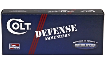 Picture of DoubleTap Ammunition Colt Defense, 300 Blackout, 125Gr, Solid Copper Hollow Point, 20 Round Box 300BLK125CT