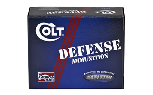 Picture of DoubleTap Ammunition Colt Defense, 45 ACP, 230Gr, Jacketed Hollow Point, 20 Round Box 45A230CT