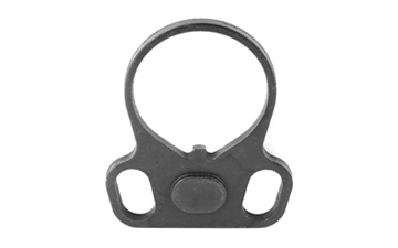 Picture of Doublestar Corp. Doublestar Corp., Ambidextrous Loop End Plate, Black Finish JT345