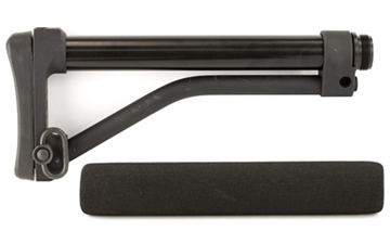 Picture of ACE ACE ARFX Stock, Rifle Length, Buffer Tube, 3 Sling Position, Does Not Include Spring or Buffer, Black A101B