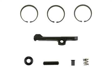Picture of Doublestar Corp. Extractor Kit, Extractor Spring/Pad/Pin, 3 Gas Rings, O-ring, Black AR790